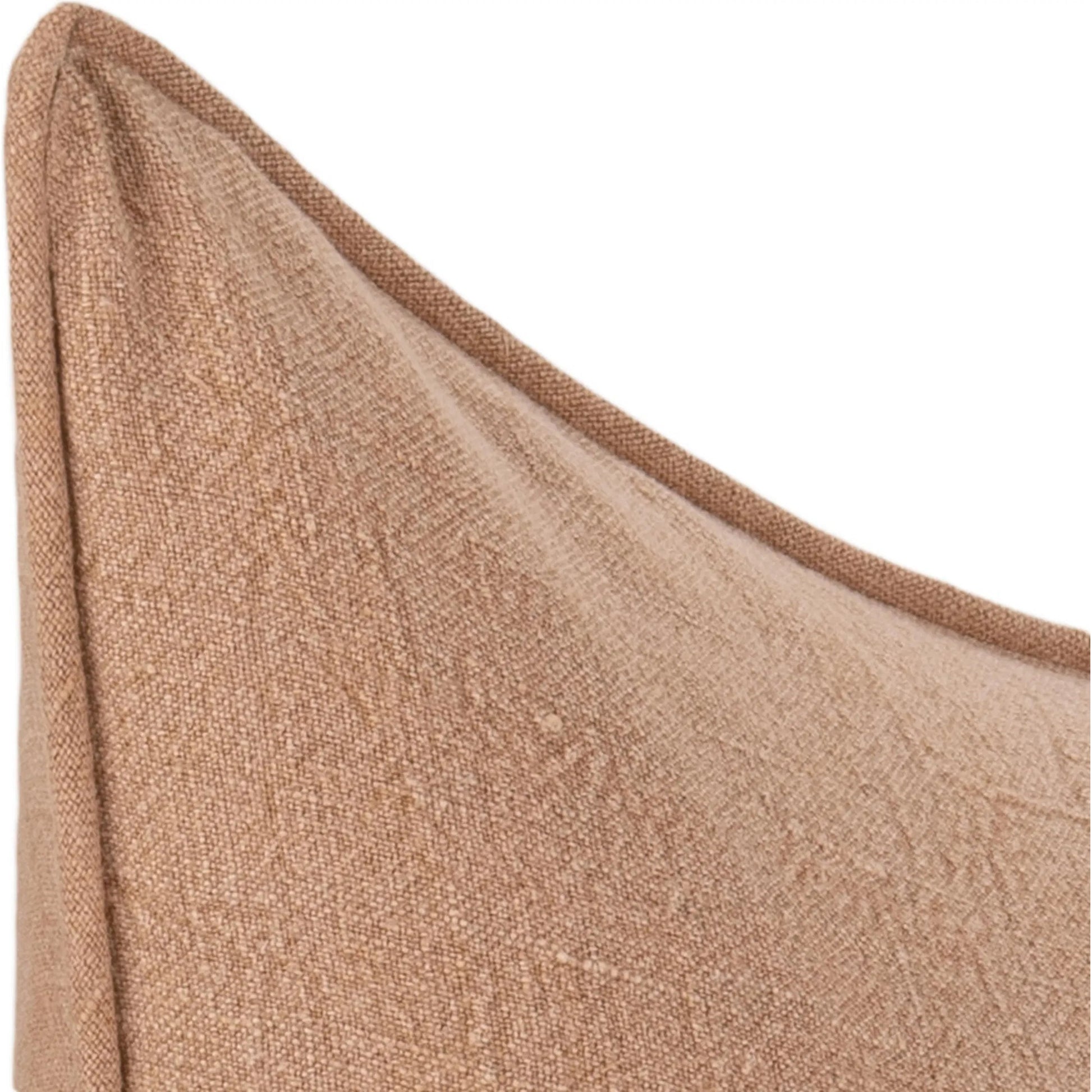 Bedford Linen Fabric Throw Pillow by Villa by Classic Home. Made from 100% linen in a unique style.