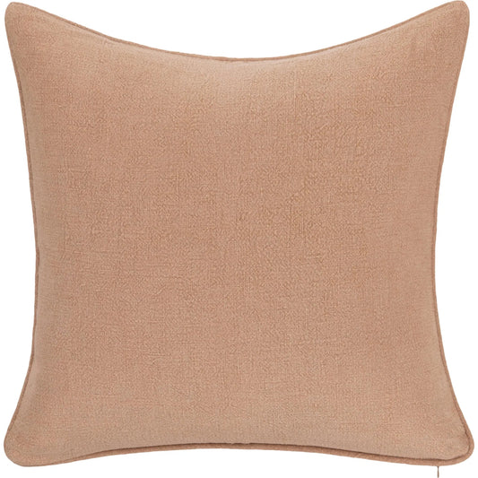 Bedford Linen Fabric Throw Pillow by Villa by Classic Home. Made from 100% linen in a unique style.