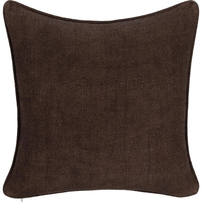 Bedford Linen Fabric Throw Pillow by Villa by Classic Home. Made from 100% linen in a unique style.