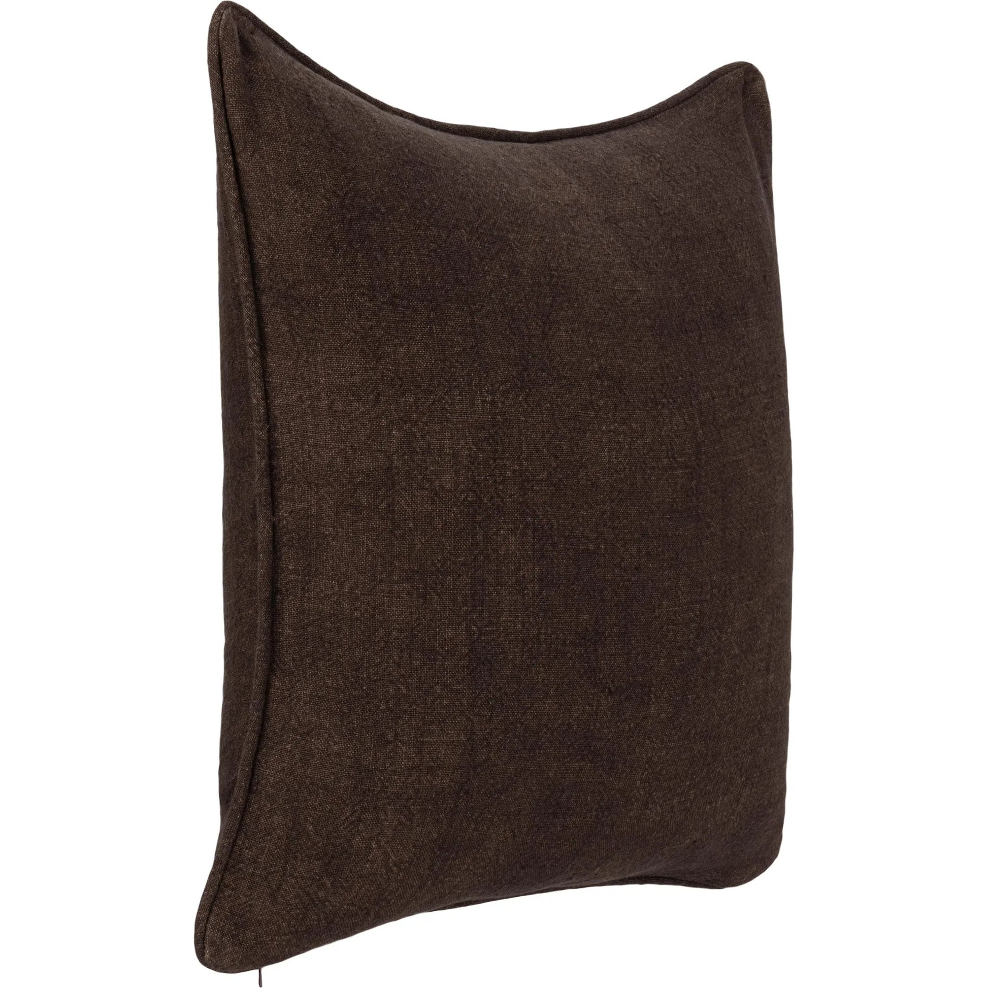 Bedford Linen Fabric Throw Pillow by Villa by Classic Home. Made from 100% linen in a unique style.
