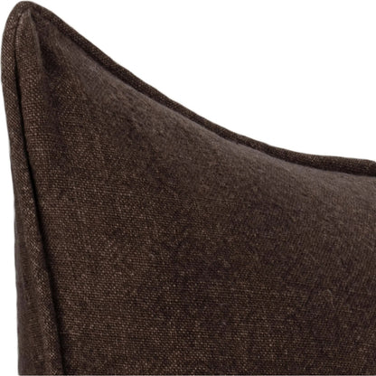 Bedford Linen Fabric Throw Pillow by Villa by Classic Home. Made from 100% linen in a unique style.