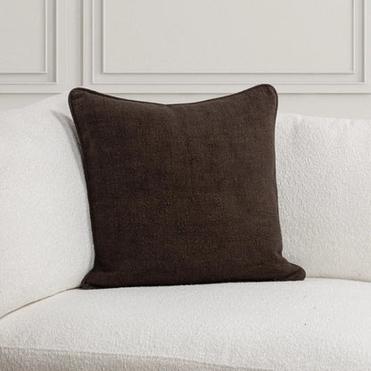 Bedford Linen Fabric Throw Pillow by Villa by Classic Home. Made from 100% linen in a unique style.