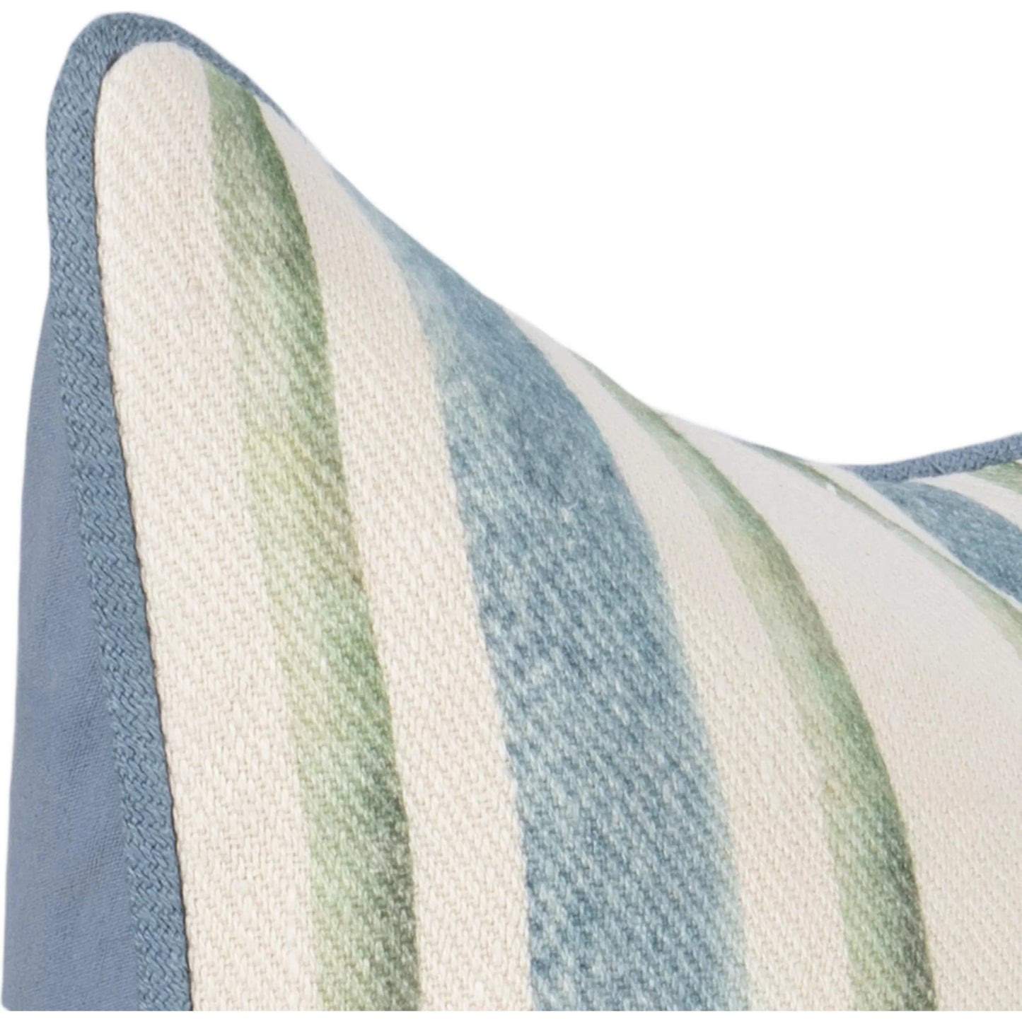 009 SI-2533422 | Closeup | Harbor Linen Twill Throw Pillow by Villa by Classic Home in ivory. Made from 100% linen twill in a unique style.