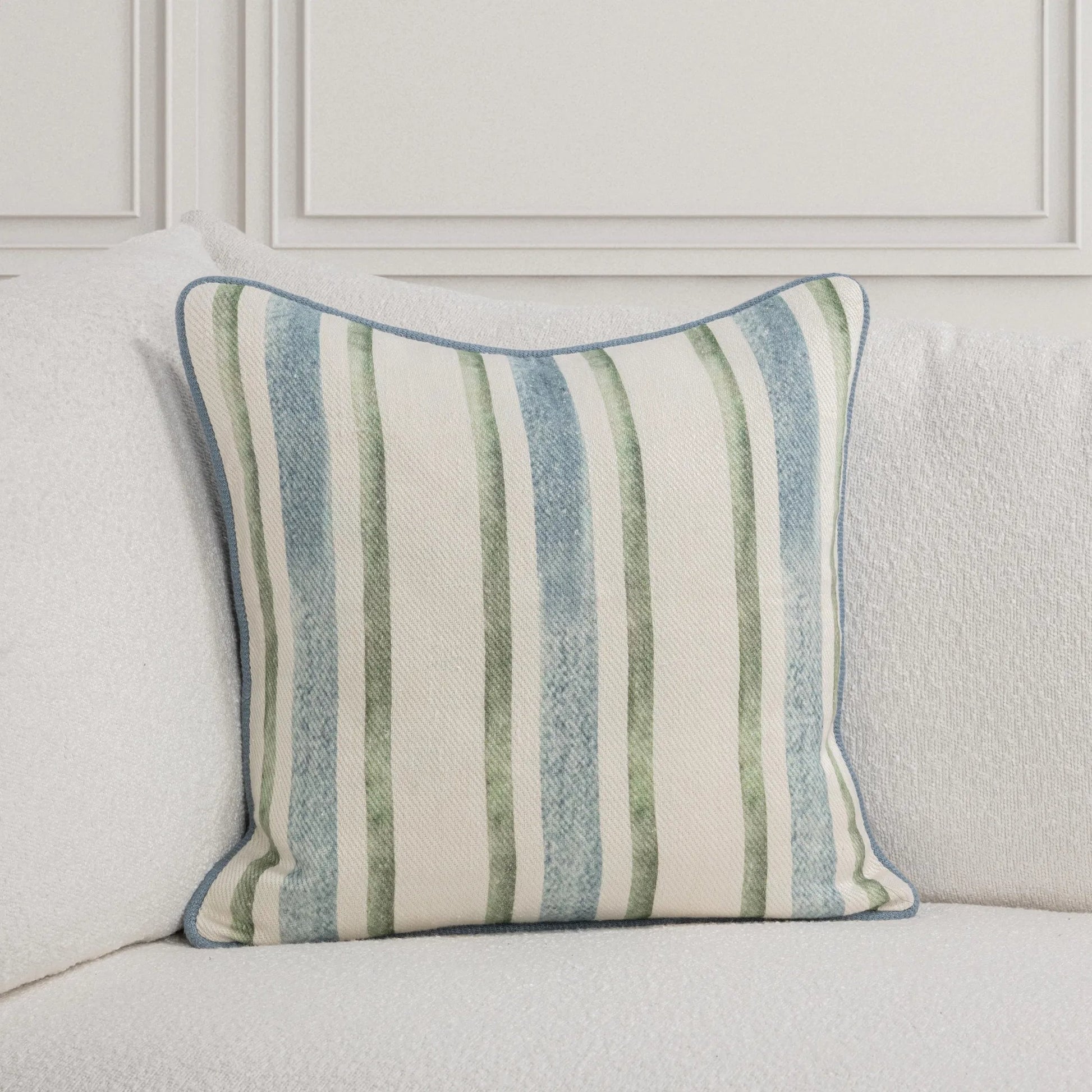 Harbor Linen Twill Throw Pillow by Villa by Classic Home in ivory. Made from 100% linen twill in a unique style.