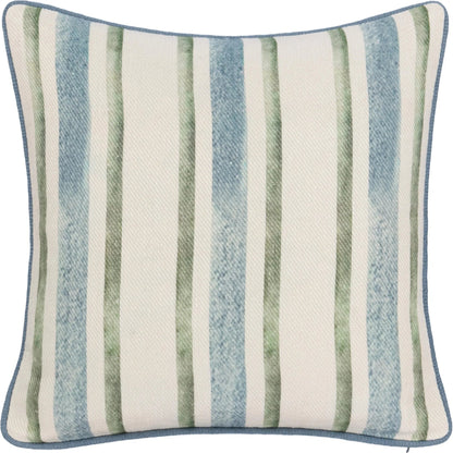 Harbor Linen Twill Throw Pillow by Villa by Classic Home in ivory. Made from 100% linen twill in a unique style.