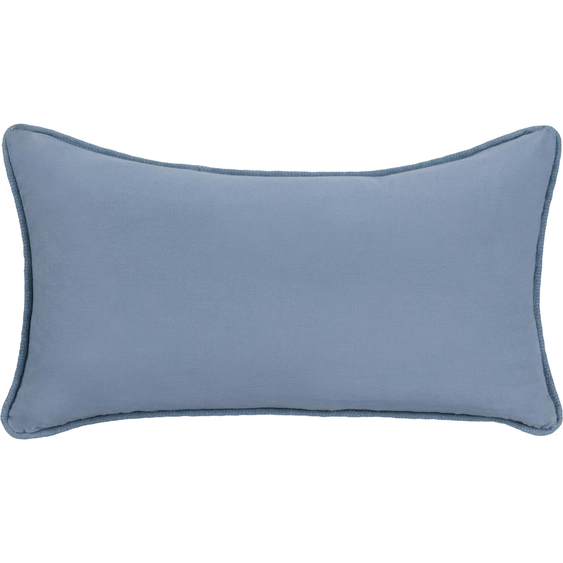 Harbor Linen Twill Throw Pillow by Villa by Classic Home in ivory. Made from 100% linen twill in a unique style.