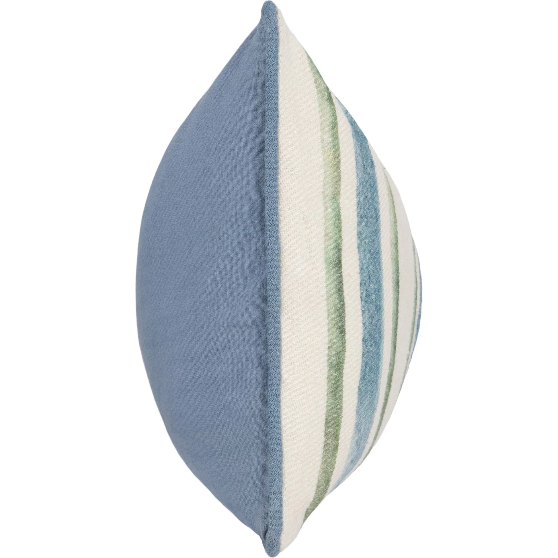Harbor Linen Twill Throw Pillow by Villa by Classic Home in ivory. Made from 100% linen twill in a unique style.
