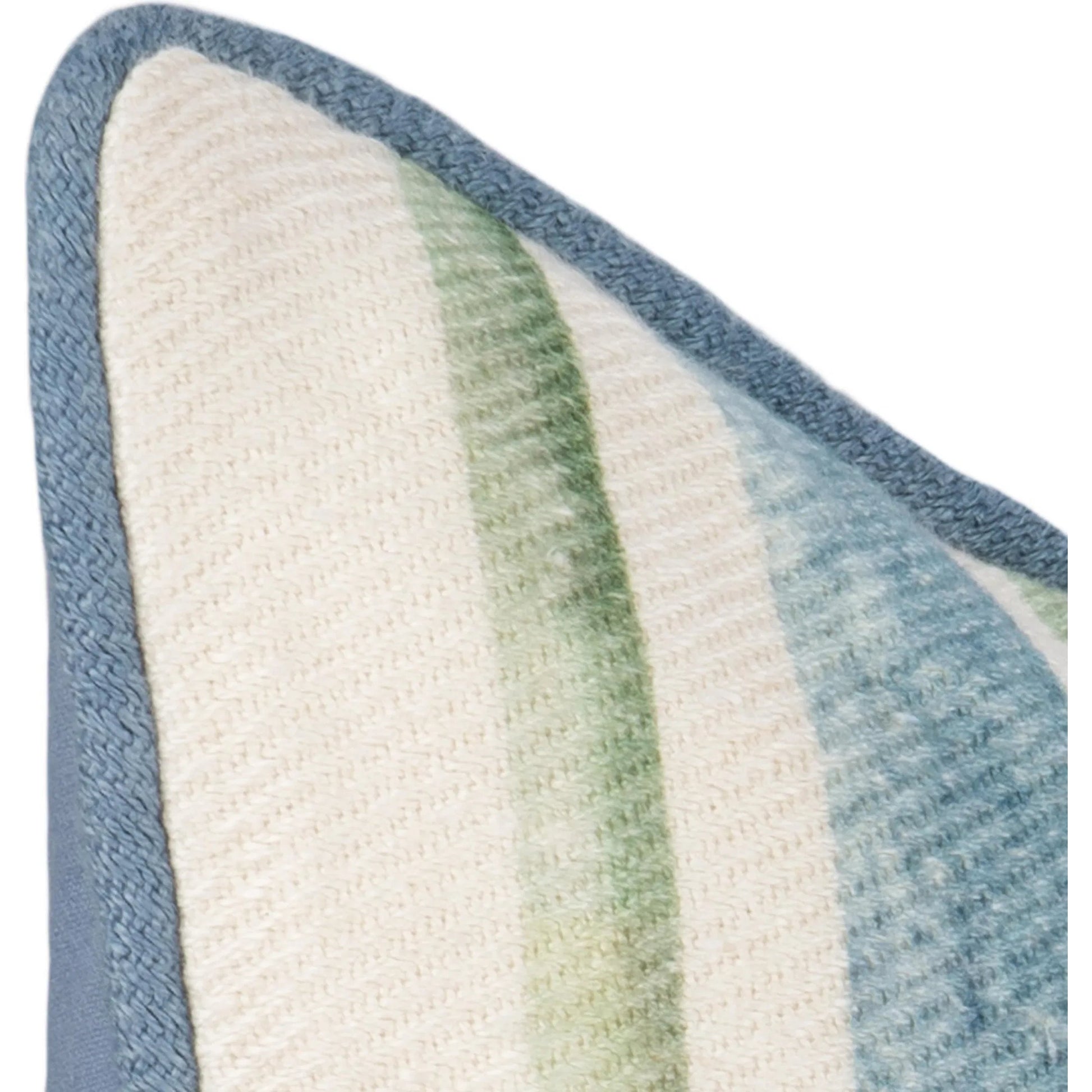 Harbor Linen Twill Throw Pillow by Villa by Classic Home in ivory. Made from 100% linen twill in a unique style.