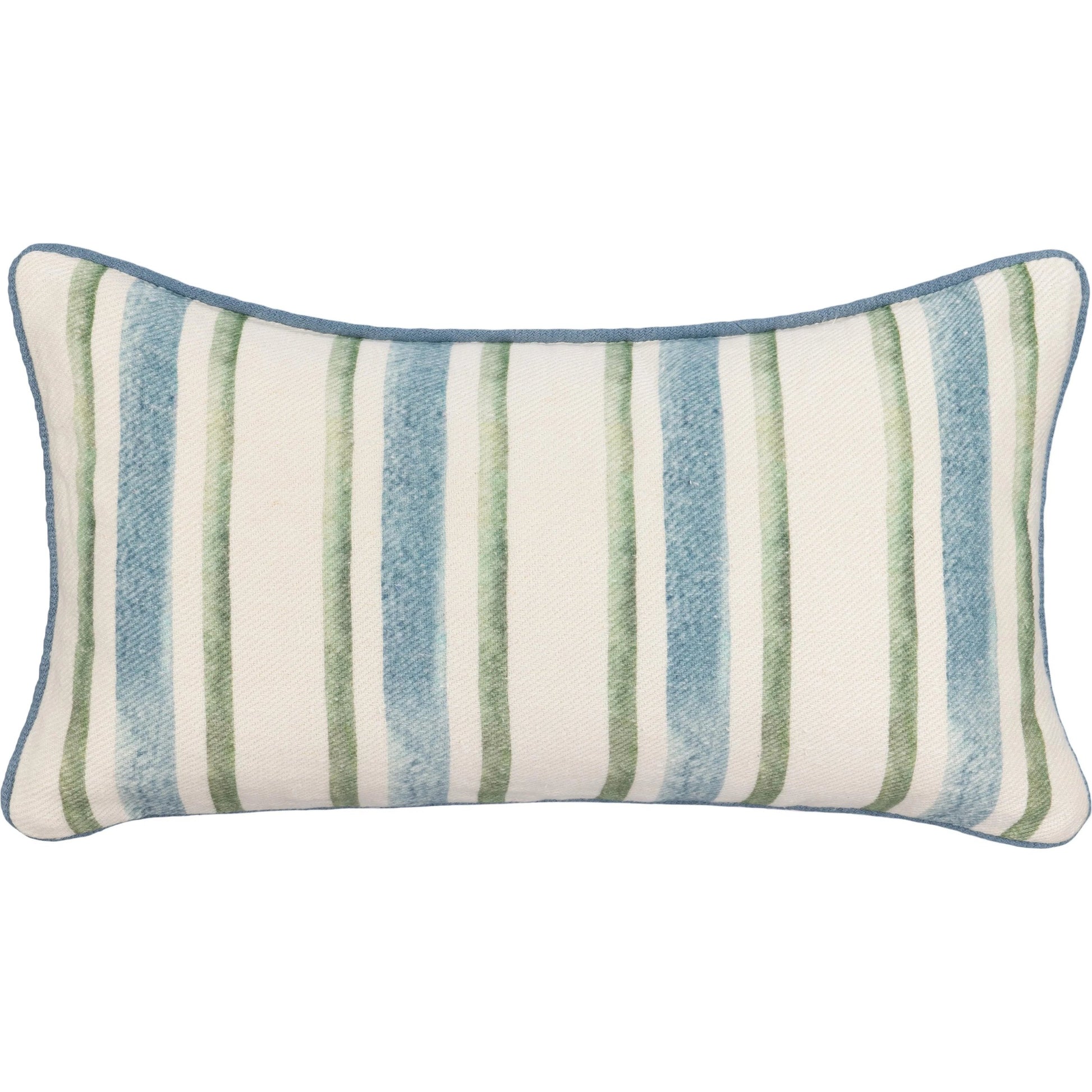 Harbor Linen Twill Throw Pillow by Villa by Classic Home in ivory. Made from 100% linen twill in a unique style.