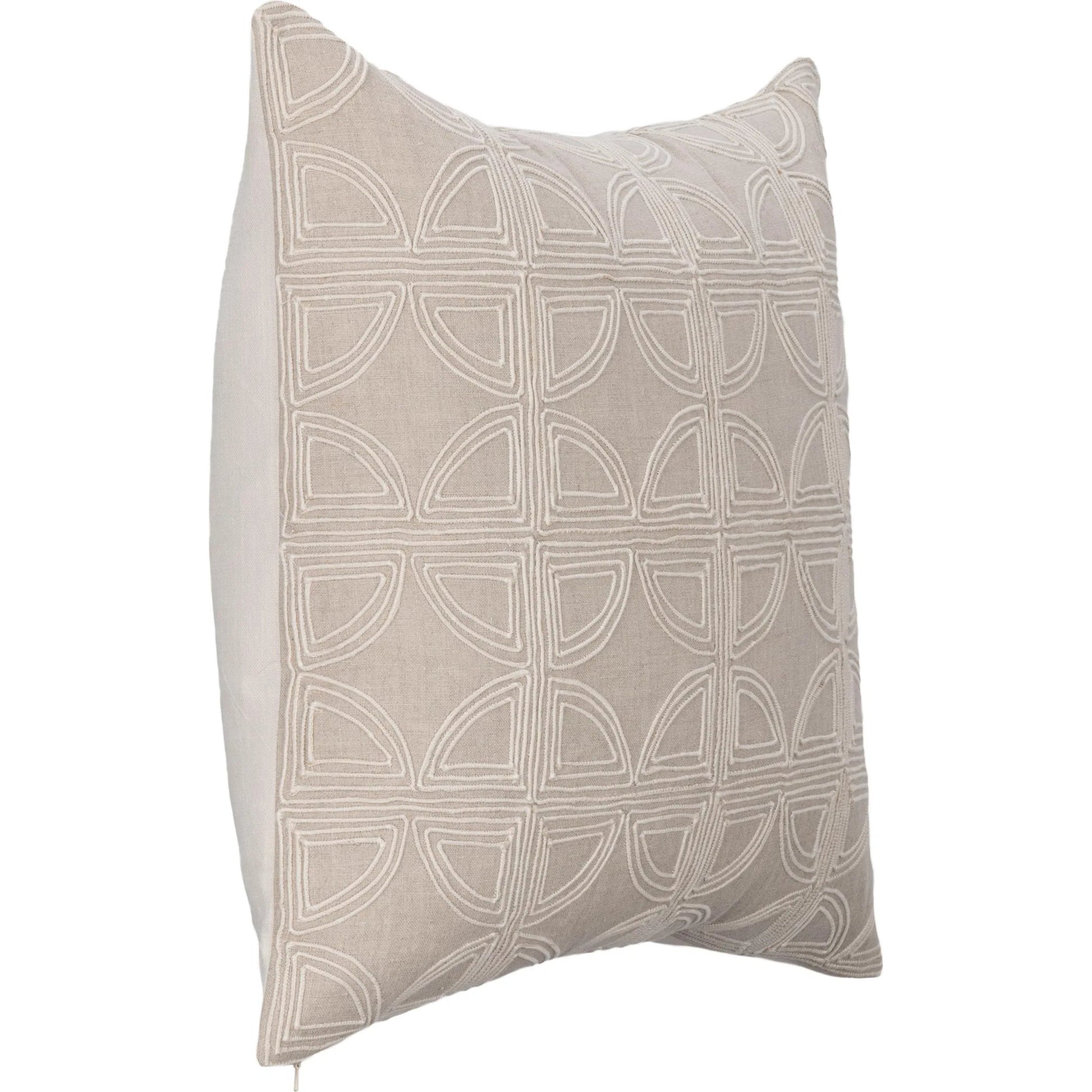 Elea Belgian Linen Blend Throw Pillow by Villa by Classic Home. Made from unique in a unique style.