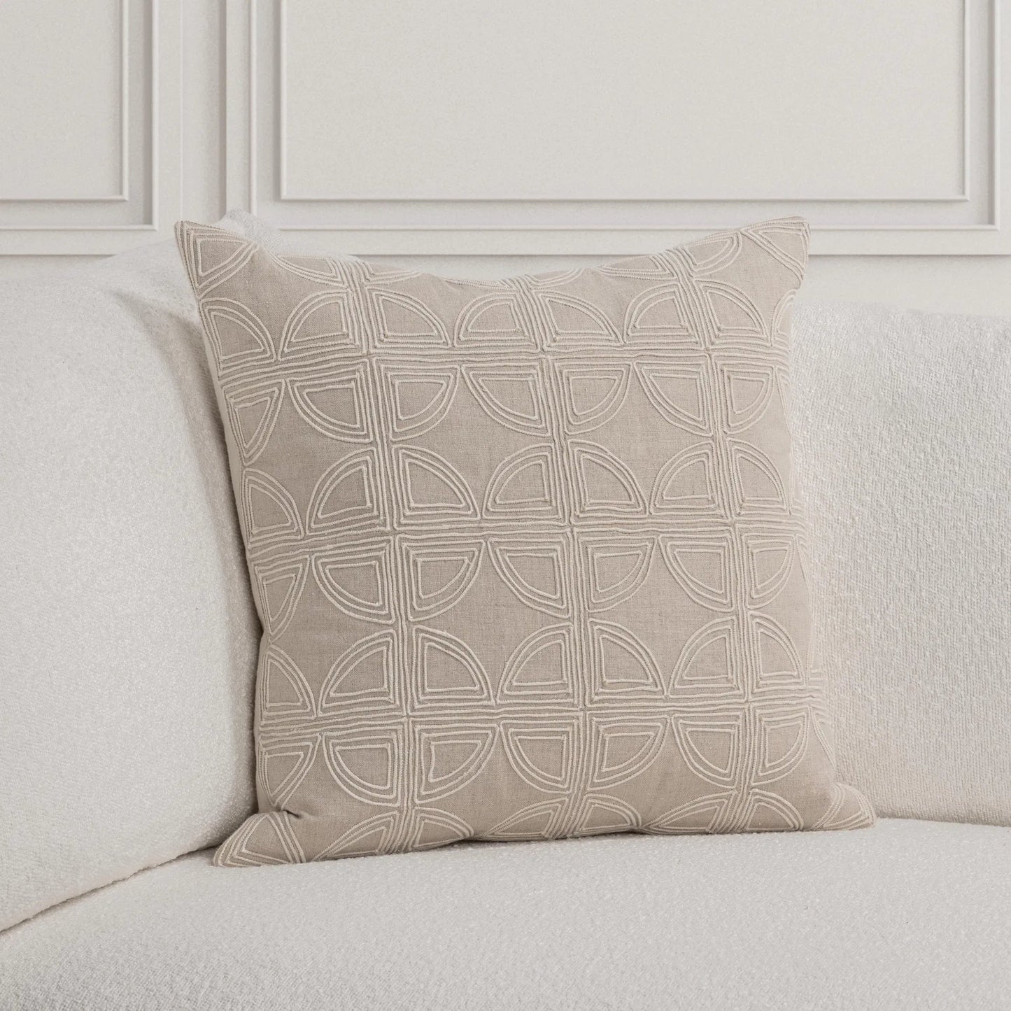010 SI-2533374 | Lifestyle | Elea Belgian Linen Blend Throw Pillow by Villa by Classic Home. Made from unique in a unique style.