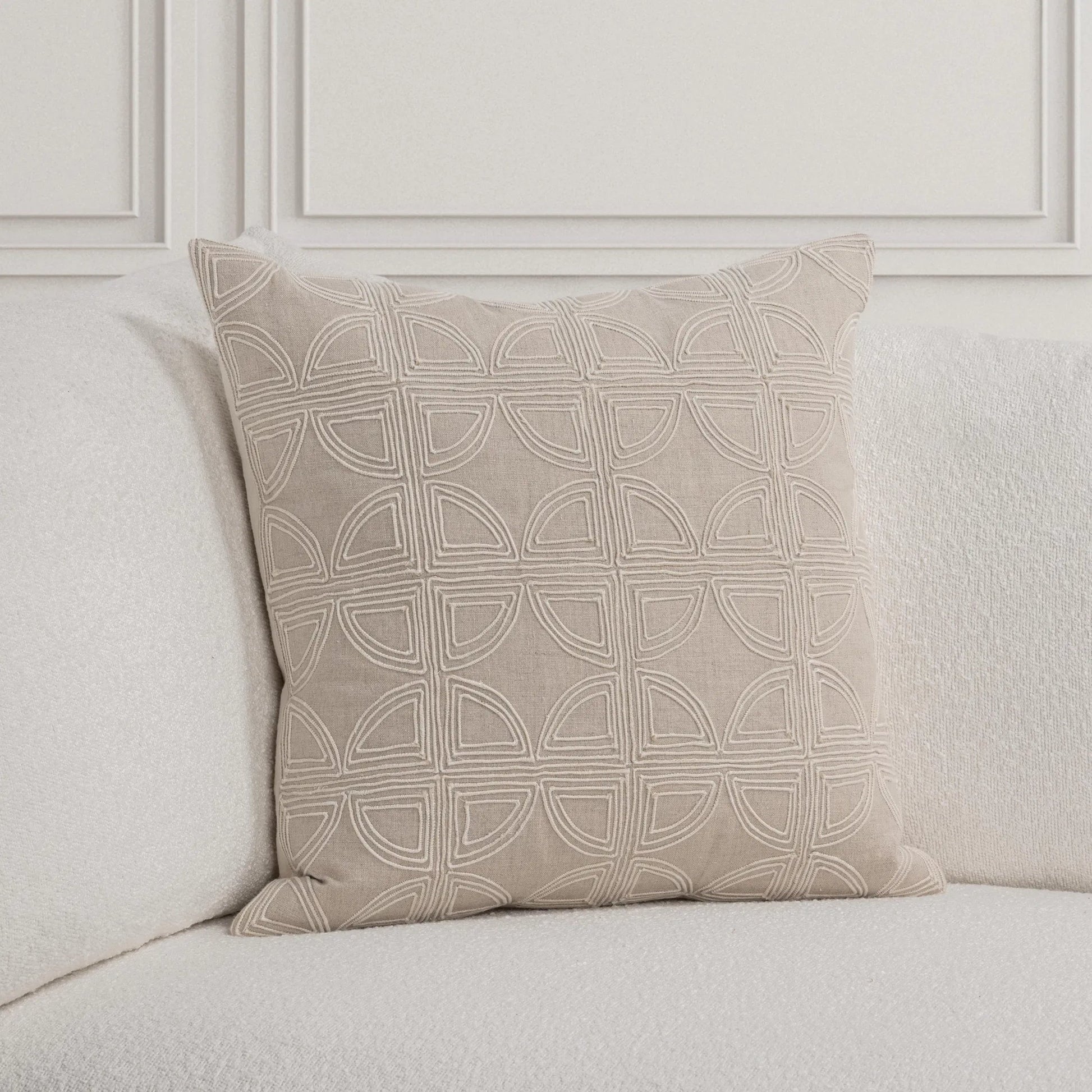 Elea Belgian Linen Blend Throw Pillow by Villa by Classic Home. Made from unique in a unique style.