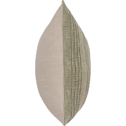 Hannah Cotton Fabric Throw Pillow by Villa by Classic Home. Made from 100% cotton in a unique style.