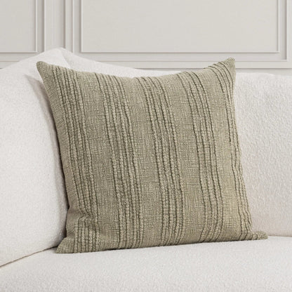 Hannah Cotton Fabric Throw Pillow by Villa by Classic Home. Made from 100% cotton in a unique style.