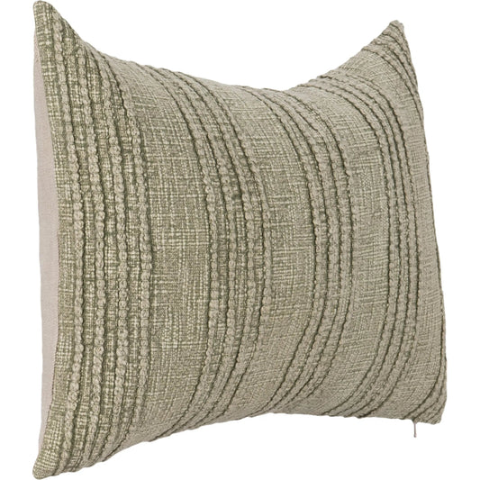Hannah Cotton Fabric Throw Pillow by Villa by Classic Home. Made from 100% cotton in a unique style.