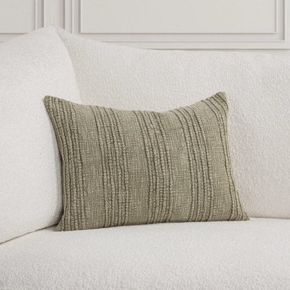 Hannah Cotton Fabric Throw Pillow by Villa by Classic Home. Made from 100% cotton in a unique style.