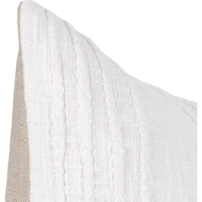 Hannah Cotton Fabric Throw Pillow by Villa by Classic Home. Made from 100% cotton in a unique style.
