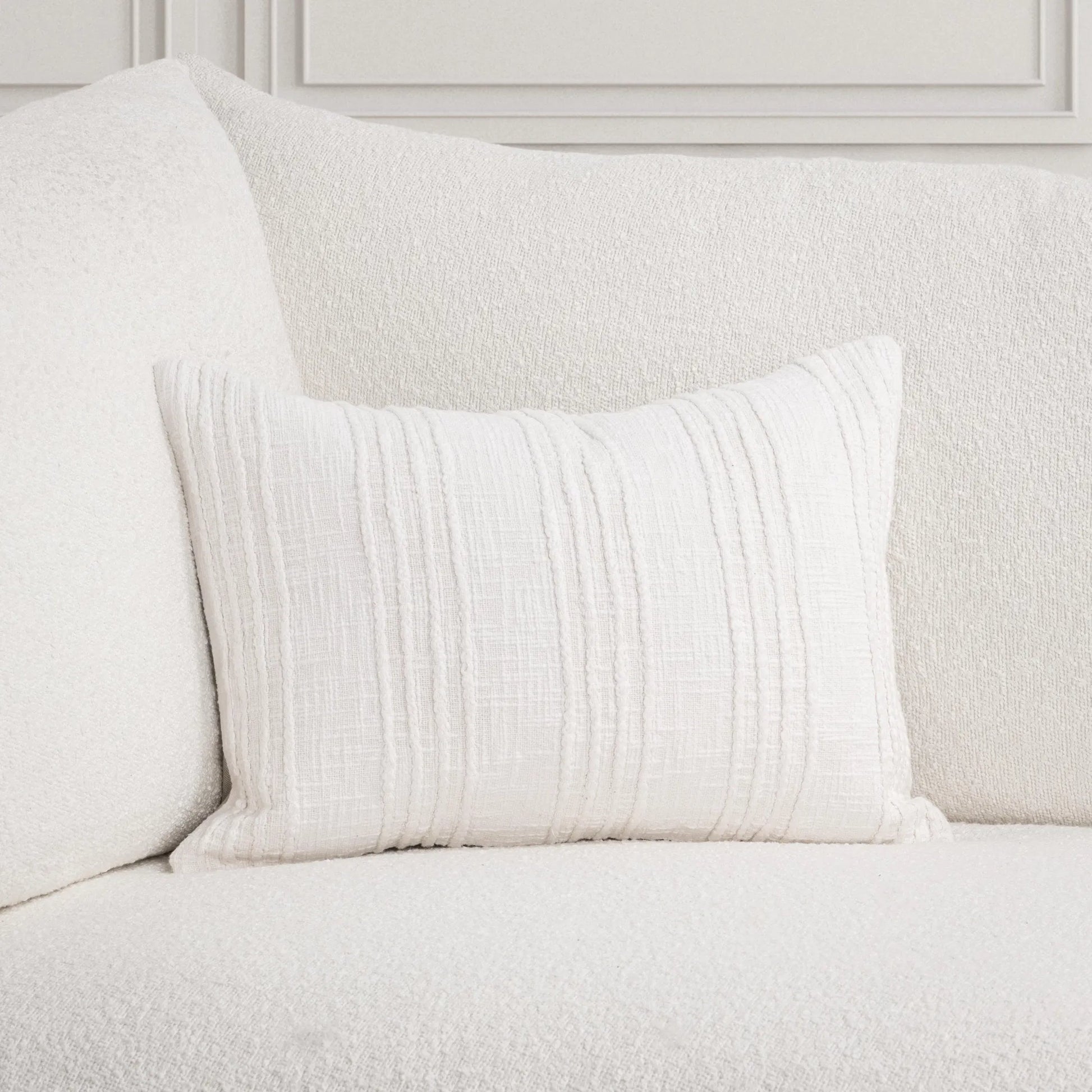 Hannah Cotton Fabric Throw Pillow by Villa by Classic Home. Made from 100% cotton in a unique style.