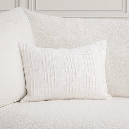 Hannah Cotton Fabric Throw Pillow by Villa by Classic Home. Made from 100% cotton in a unique style.