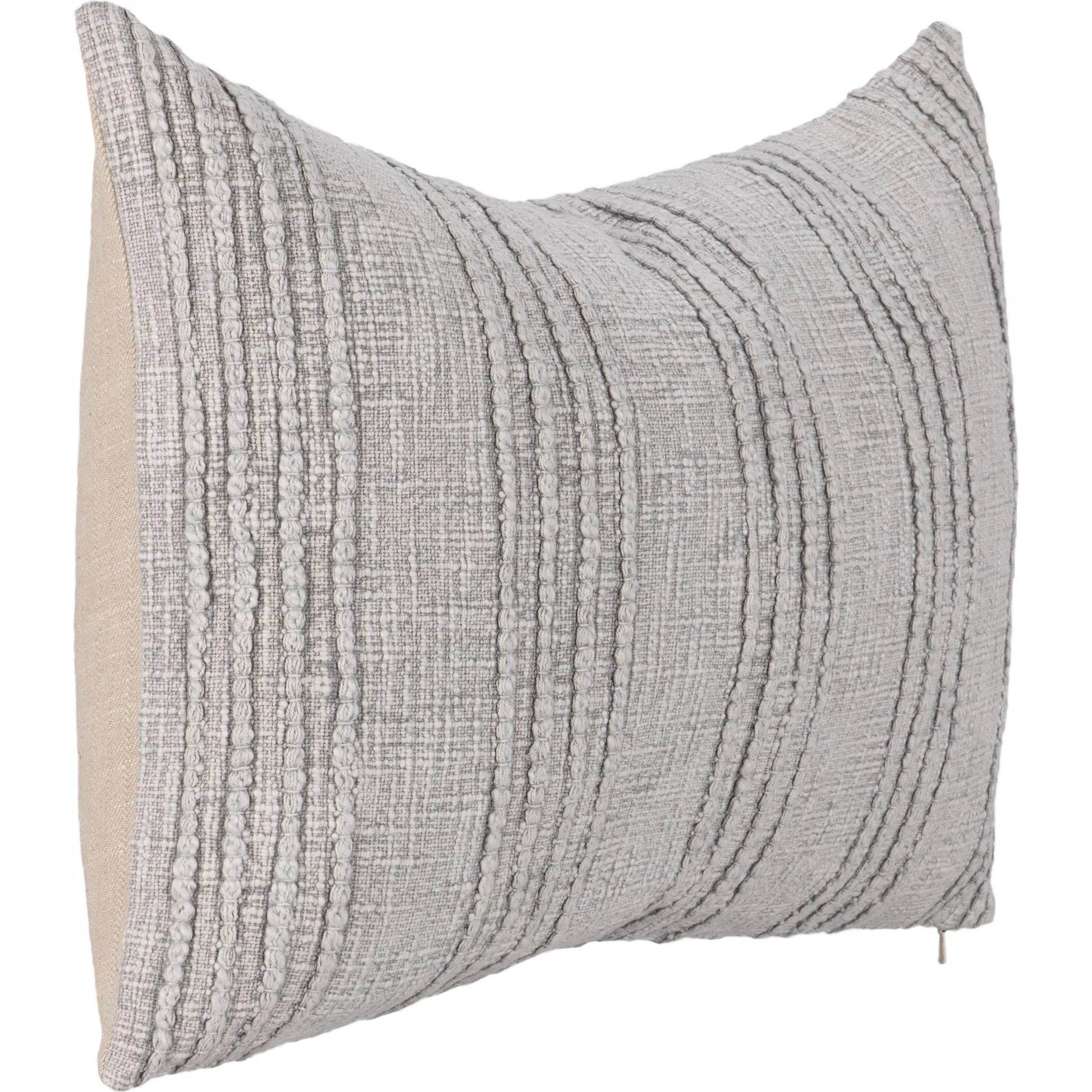 Hannah Cotton Fabric Throw Pillow by Villa by Classic Home. Made from 100% cotton in a unique style.