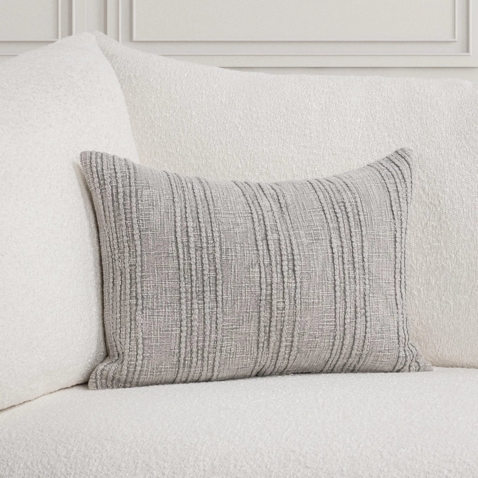 Hannah Cotton Fabric Throw Pillow by Villa by Classic Home. Made from 100% cotton in a unique style.