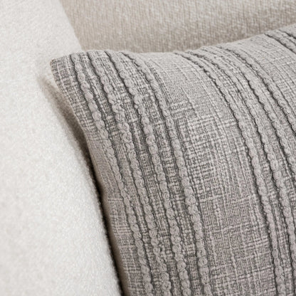Hannah Cotton Fabric Throw Pillow by Villa by Classic Home. Made from 100% cotton in a unique style.