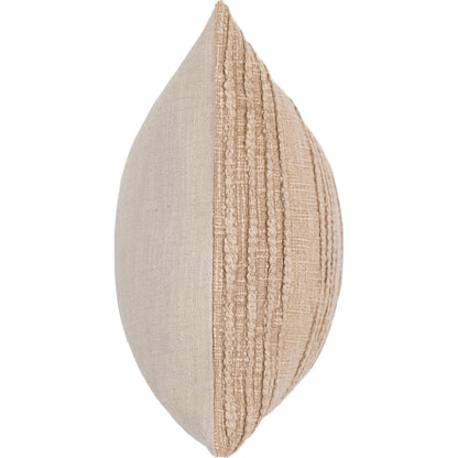 Hannah Cotton Fabric Throw Pillow by Villa by Classic Home. Made from 100% cotton in a unique style.