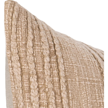 Hannah Cotton Fabric Throw Pillow by Villa by Classic Home. Made from 100% cotton in a unique style.