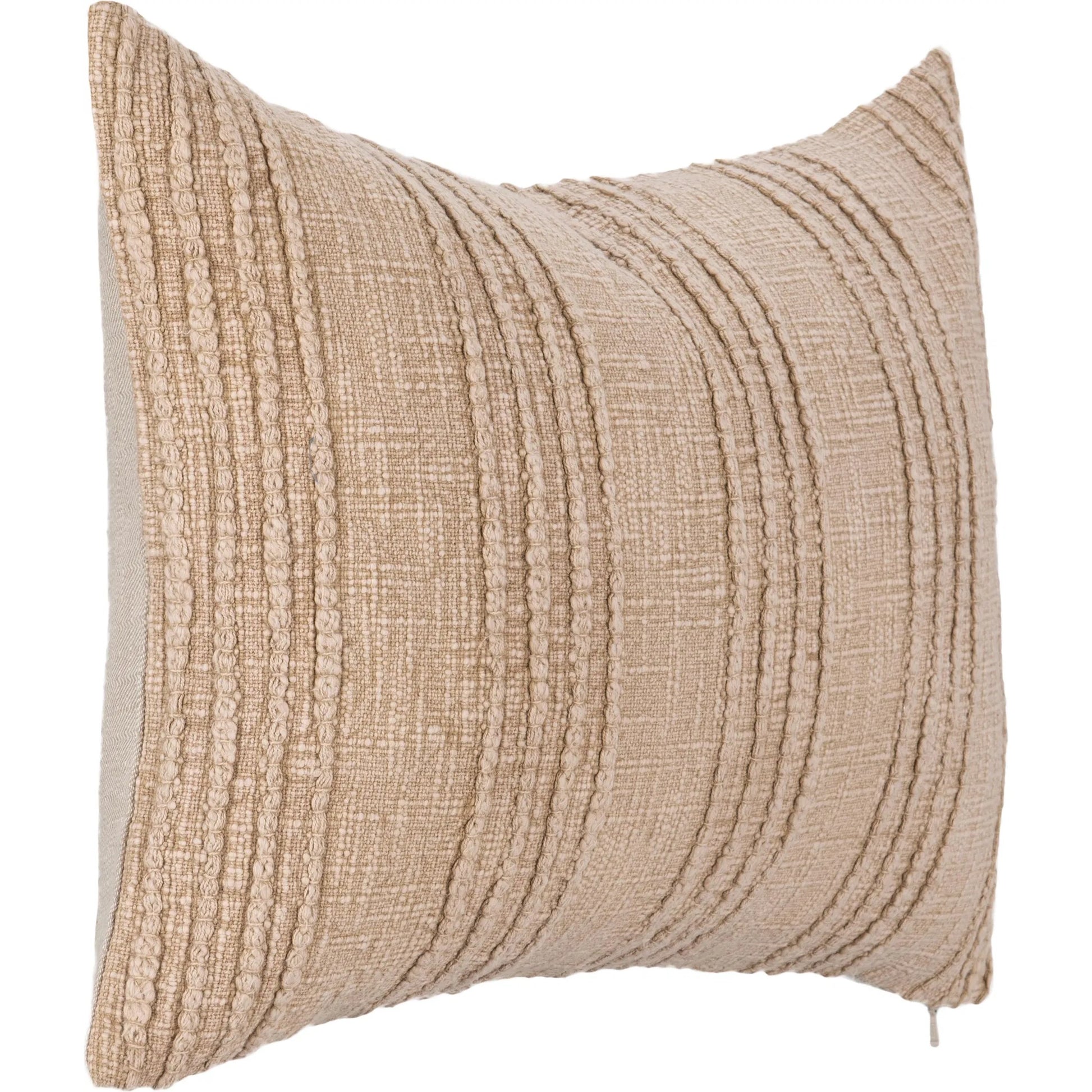 Hannah Cotton Fabric Throw Pillow by Villa by Classic Home. Made from 100% cotton in a unique style.