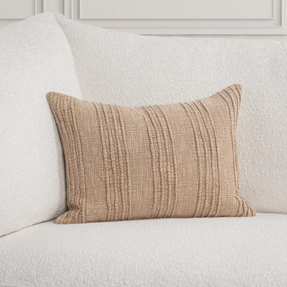 Hannah Cotton Fabric Throw Pillow by Villa by Classic Home. Made from 100% cotton in a unique style.