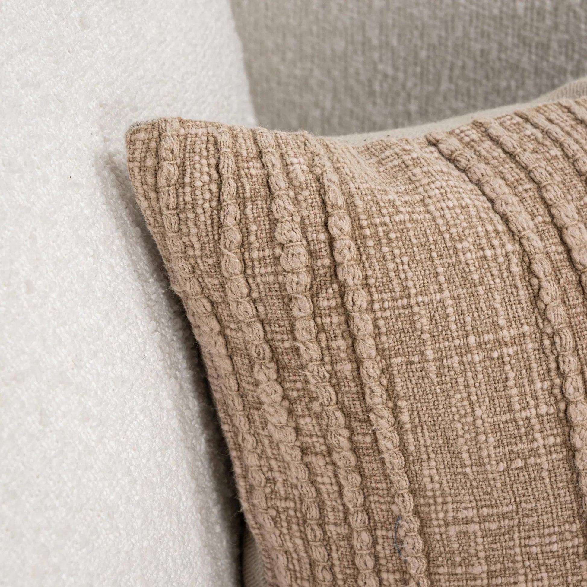 Hannah Cotton Fabric Throw Pillow by Villa by Classic Home. Made from 100% cotton in a unique style.