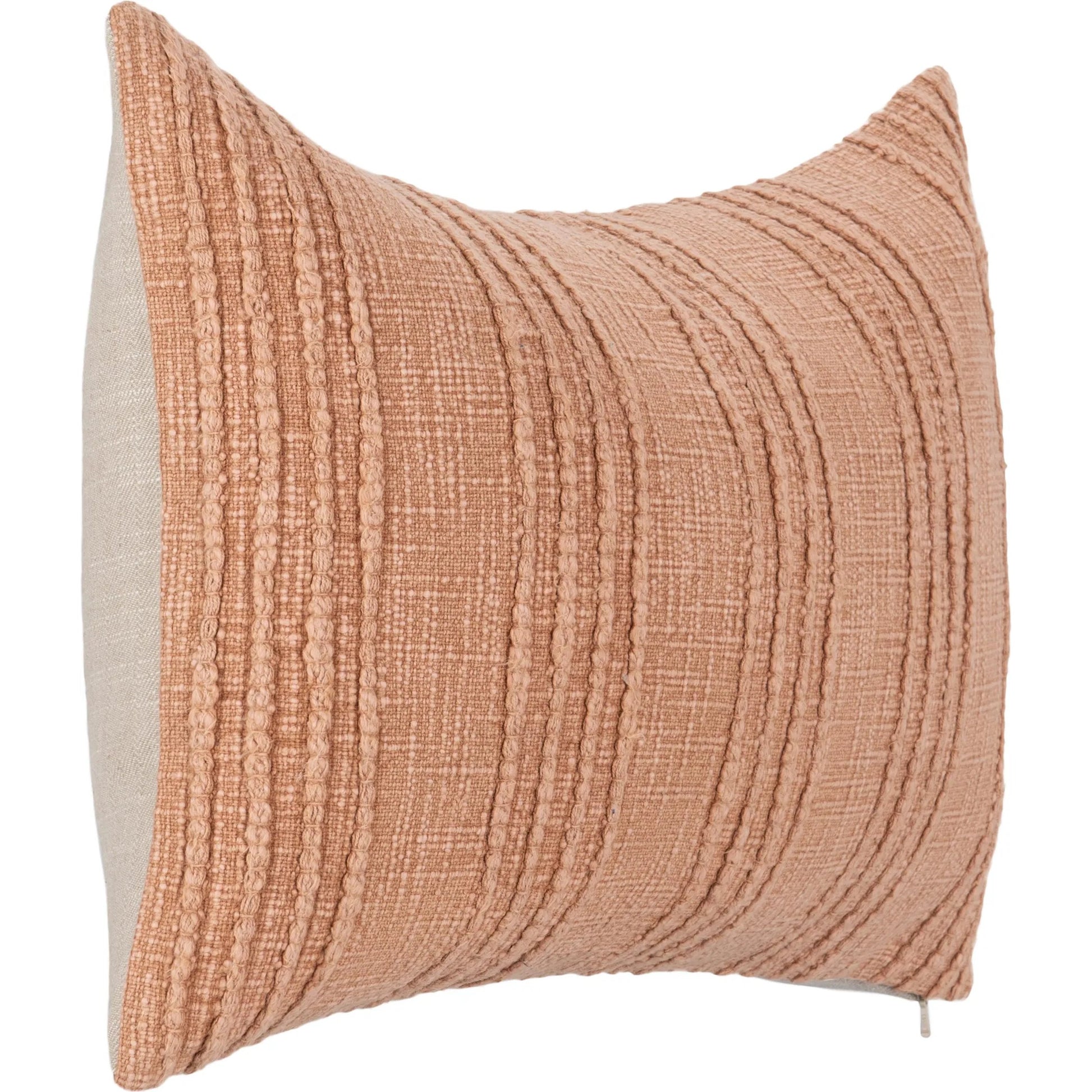 Hannah Cotton Fabric Throw Pillow by Villa by Classic Home. Made from 100% cotton in a unique style.