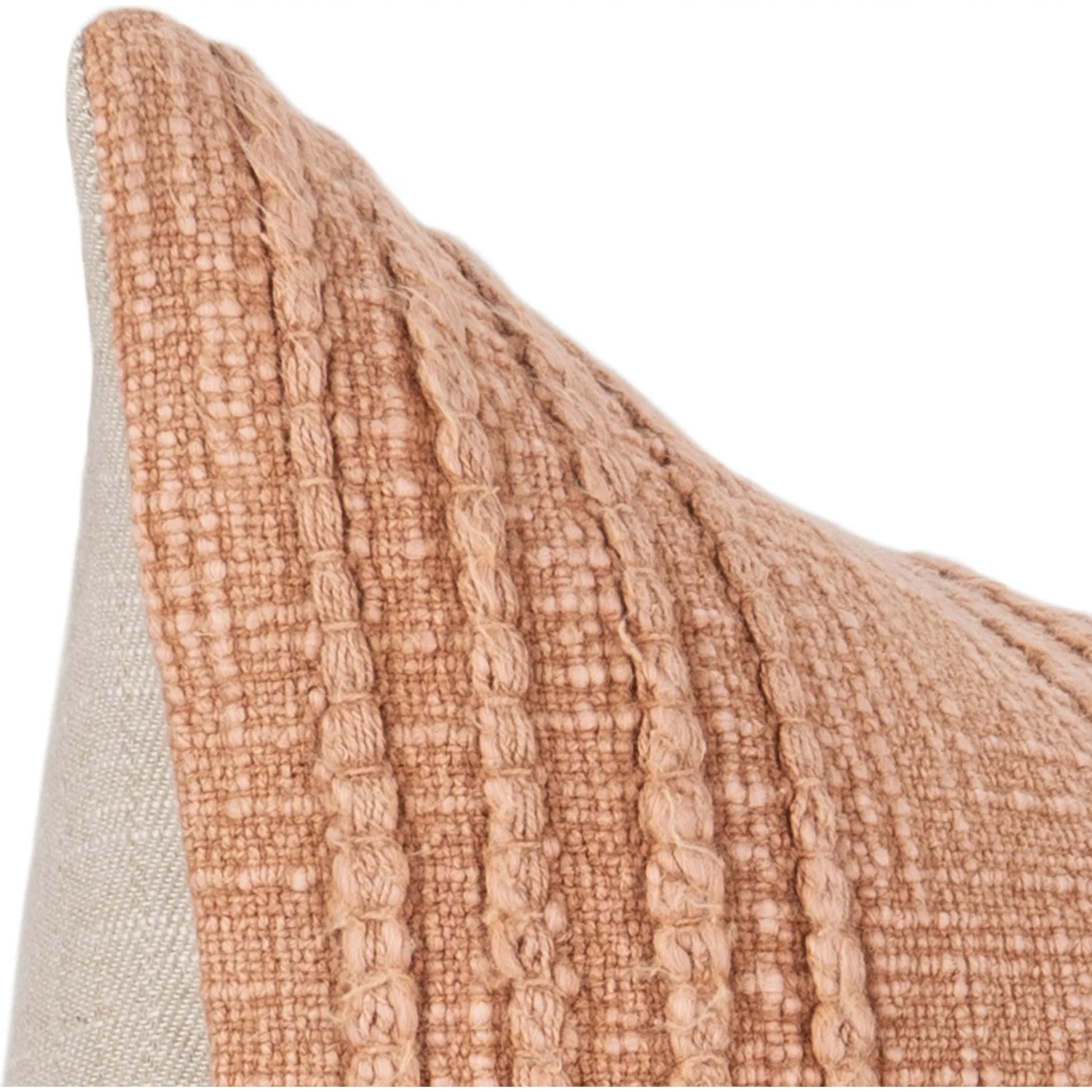 Hannah Cotton Fabric Throw Pillow by Villa by Classic Home. Made from 100% cotton in a unique style.
