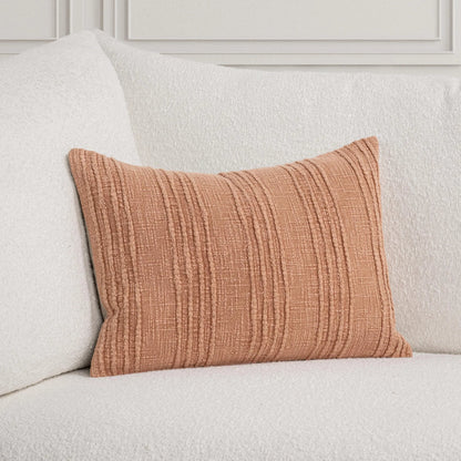 Hannah Cotton Fabric Throw Pillow by Villa by Classic Home. Made from 100% cotton in a unique style.