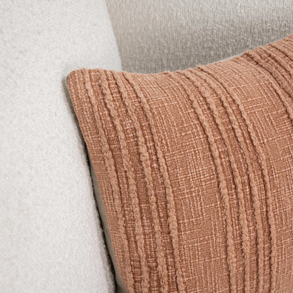 Hannah Cotton Fabric Throw Pillow by Villa by Classic Home. Made from 100% cotton in a unique style.