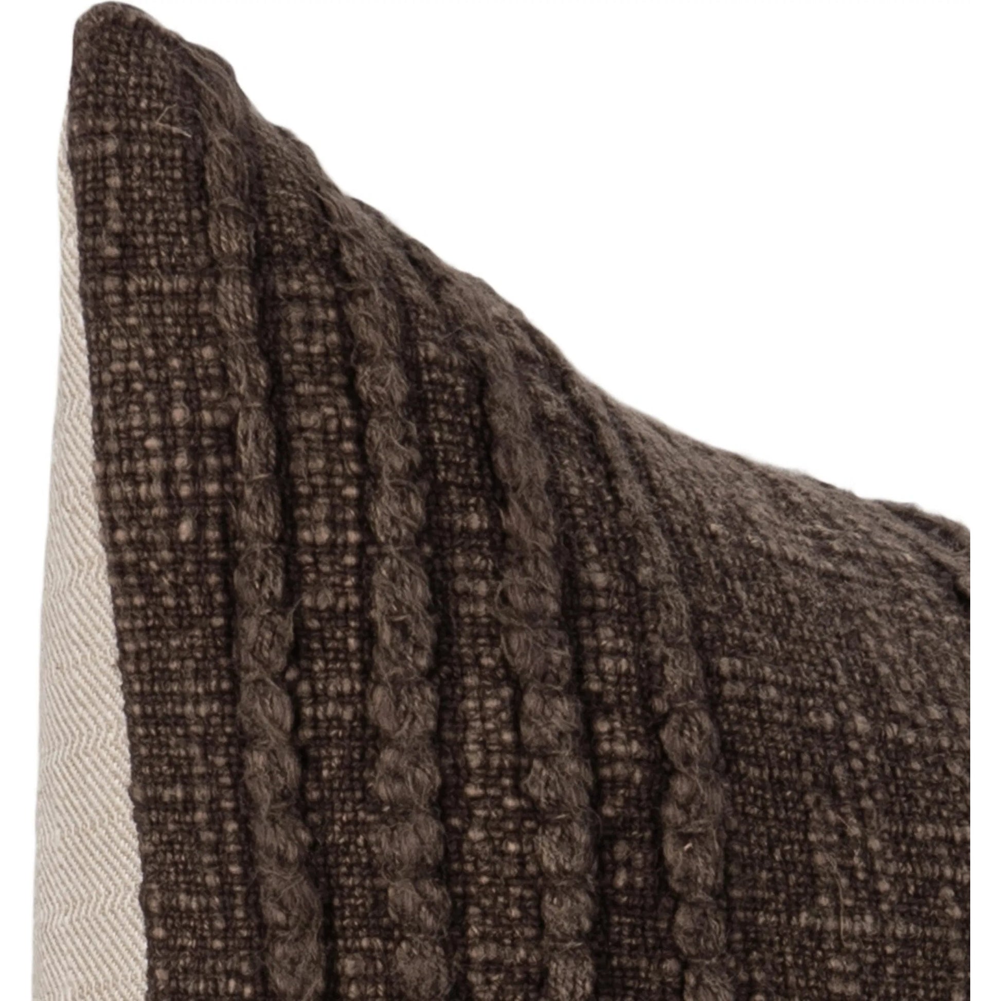 Hannah Cotton Fabric Throw Pillow by Villa by Classic Home. Made from 100% cotton in a unique style.