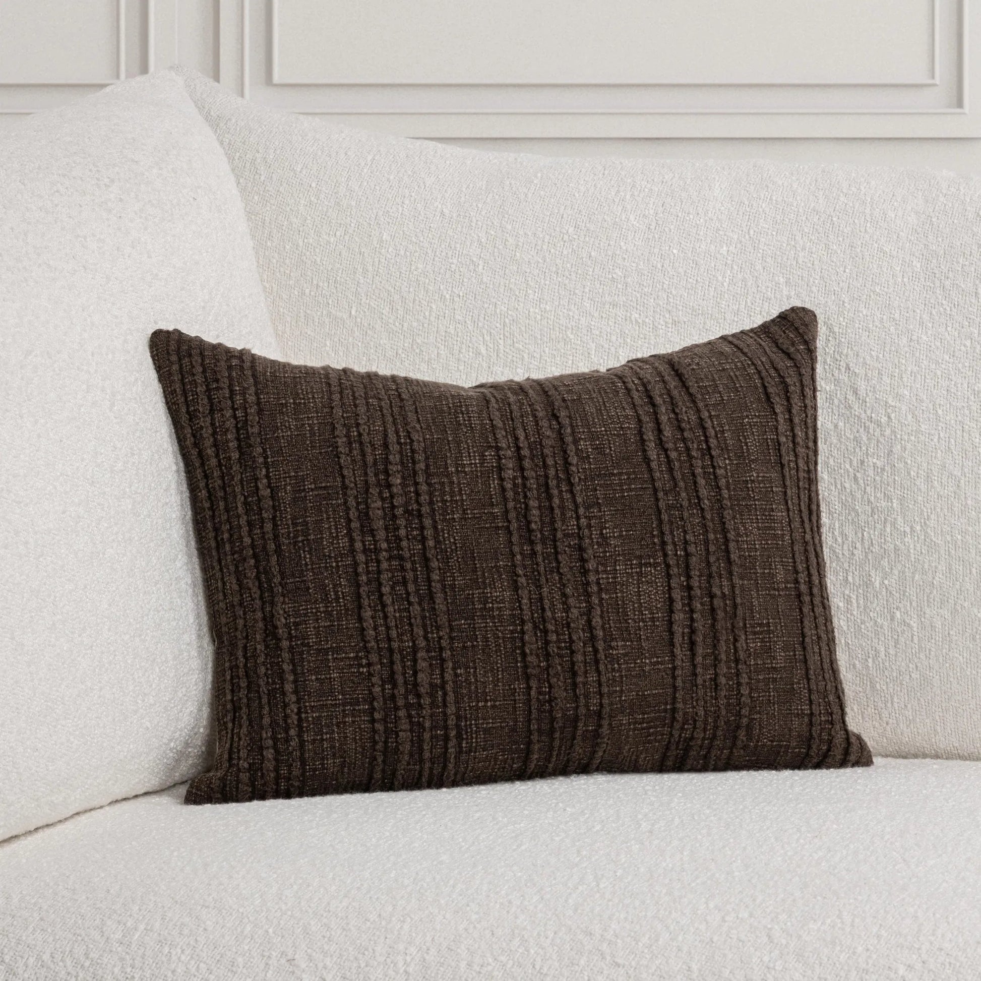 Hannah Cotton Fabric Throw Pillow by Villa by Classic Home. Made from 100% cotton in a unique style.