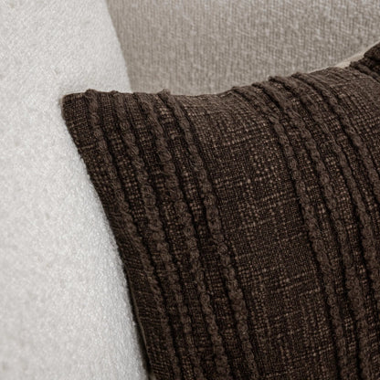 Hannah Cotton Fabric Throw Pillow by Villa by Classic Home. Made from 100% cotton in a unique style.