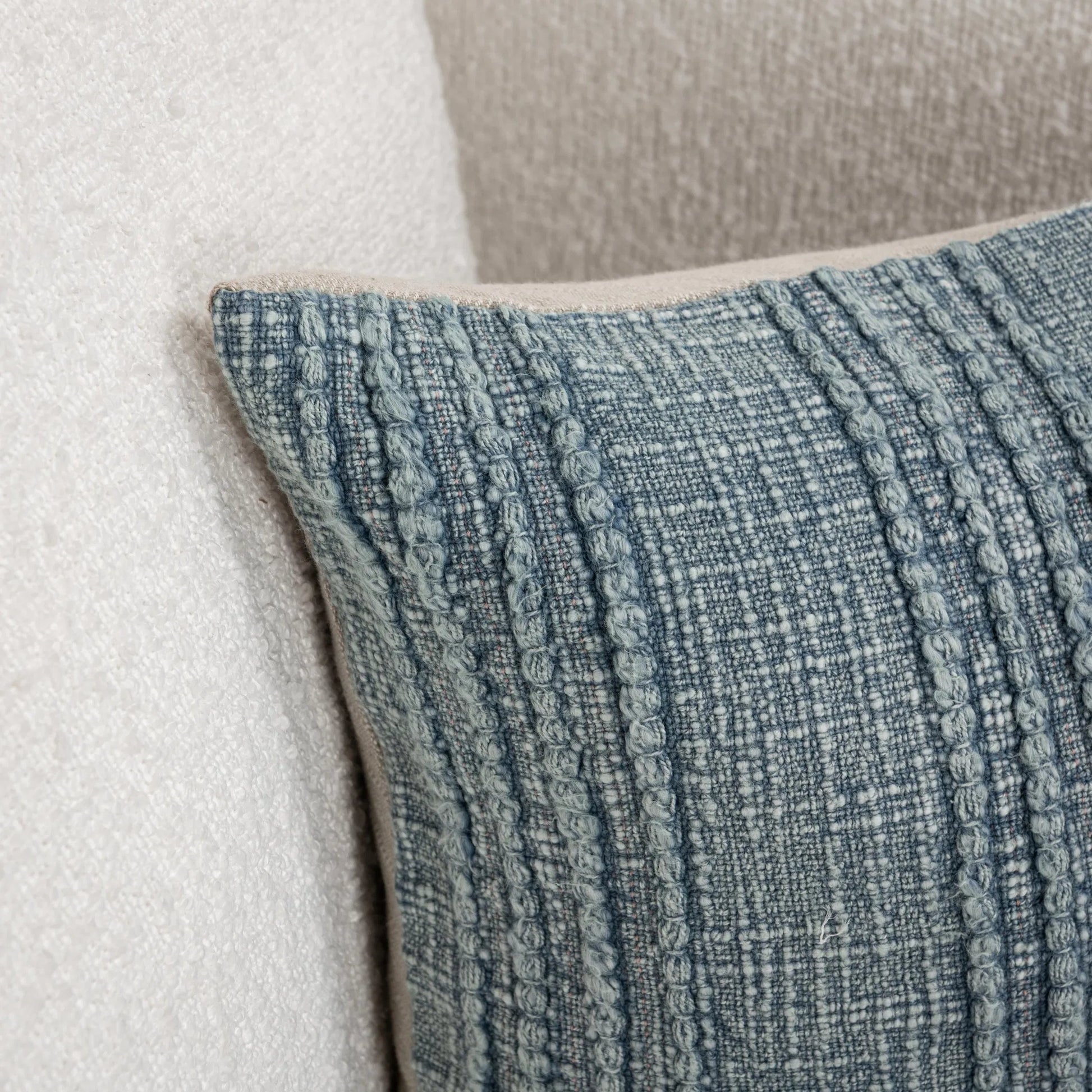Hannah Cotton Fabric Throw Pillow by Villa by Classic Home. Made from 100% cotton in a unique style.