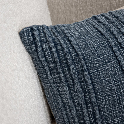 Hannah Cotton Fabric Throw Pillow by Villa by Classic Home. Made from 100% cotton in a unique style.