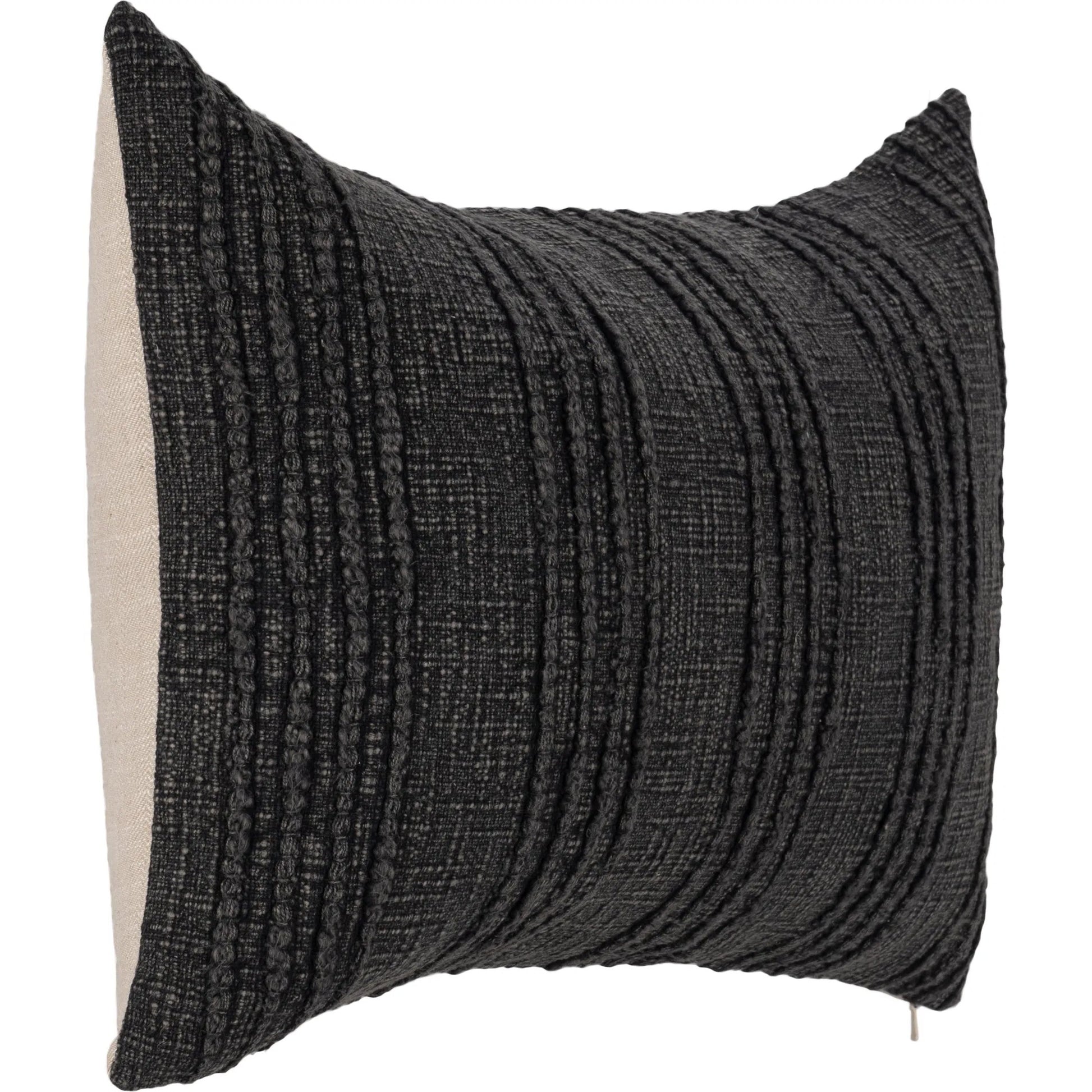 Hannah Cotton Fabric Throw Pillow by Villa by Classic Home. Made from 100% cotton in a unique style.