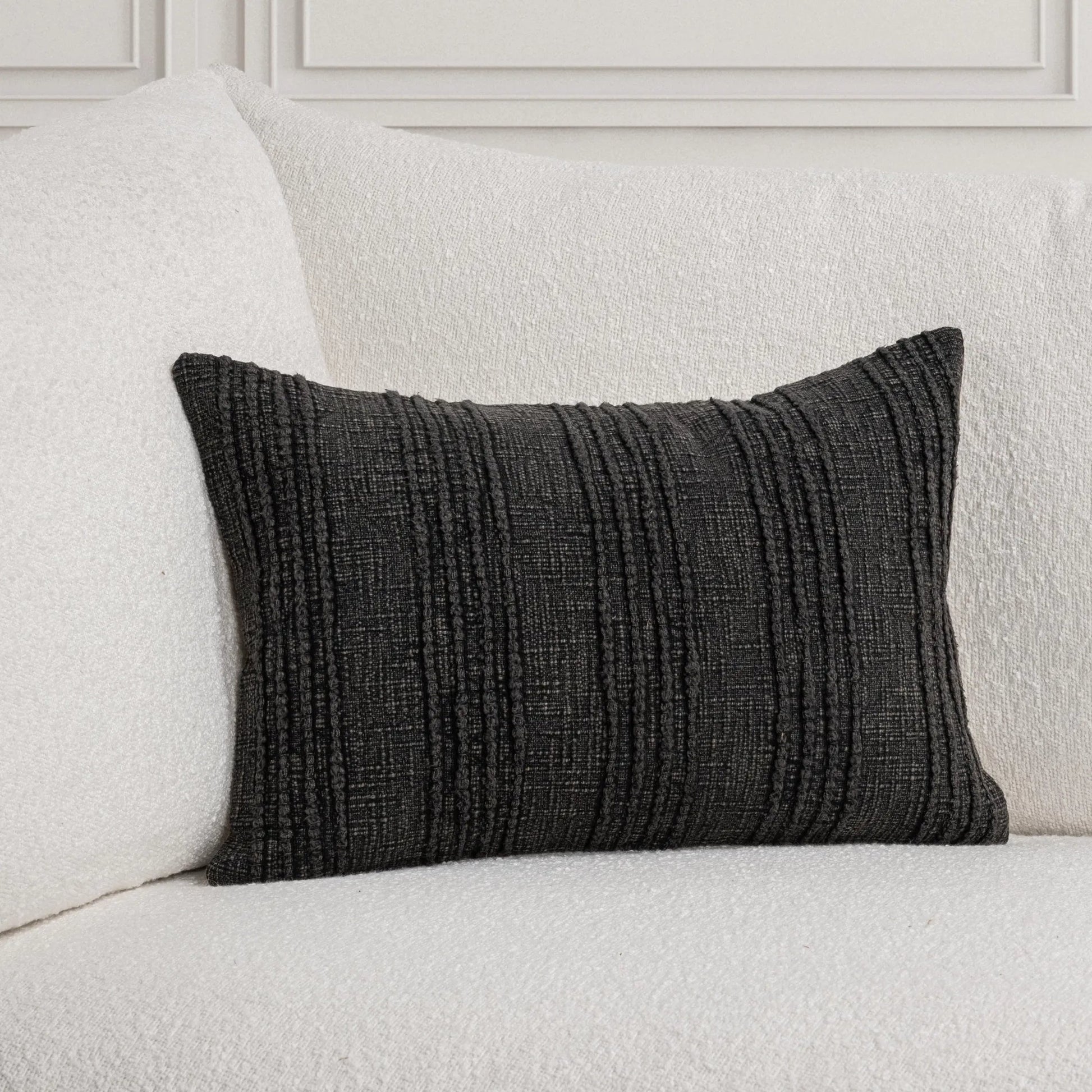 Hannah Cotton Fabric Throw Pillow by Villa by Classic Home. Made from 100% cotton in a unique style.