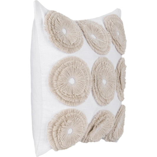 Halston Cotton Linen Blend Throw Pillow by Villa by Classic Home. Made from unique in a eclectic & global style.