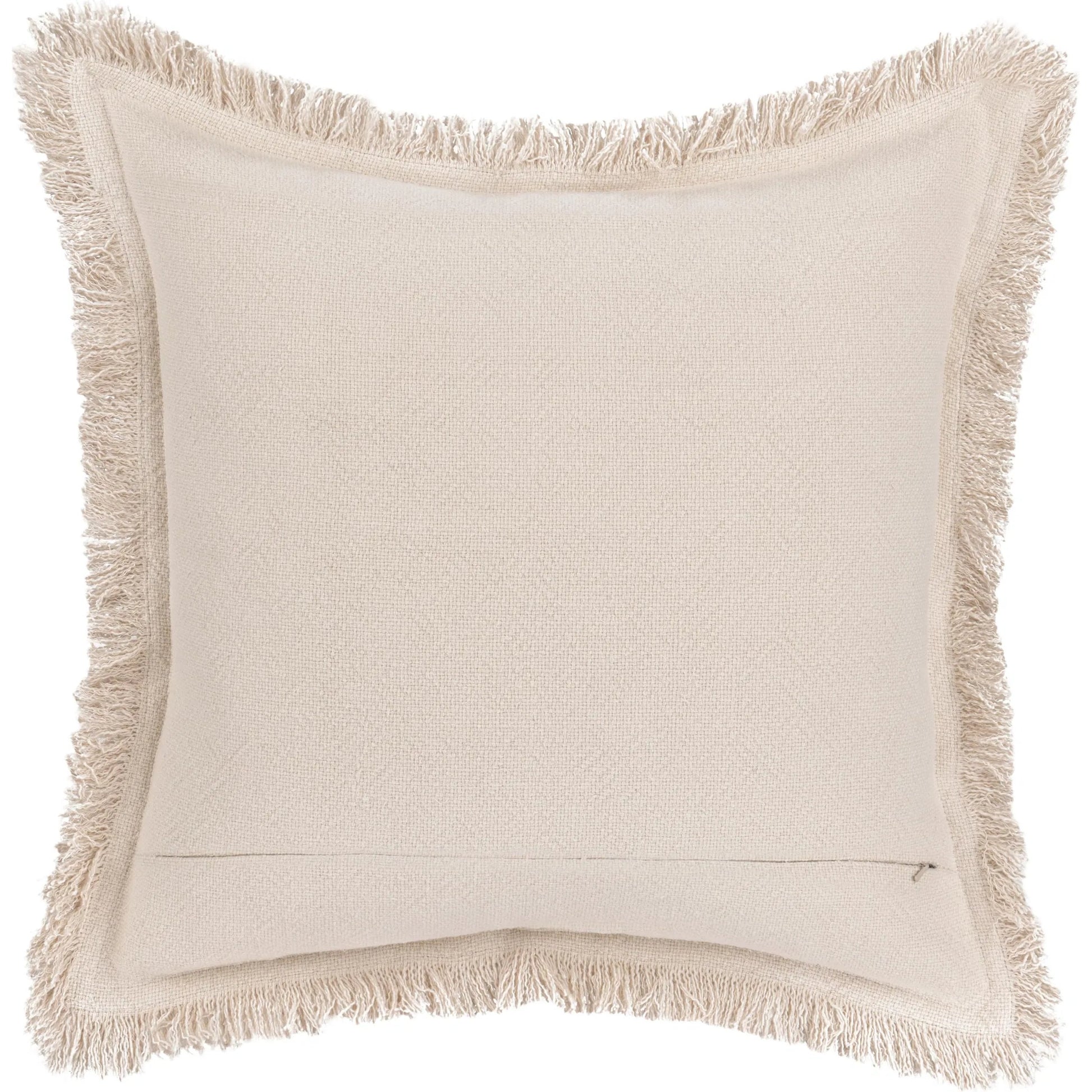 Agatha Cotton Blend Throw Pillow by Villa by Classic Home. Made from unique in a unique style.
