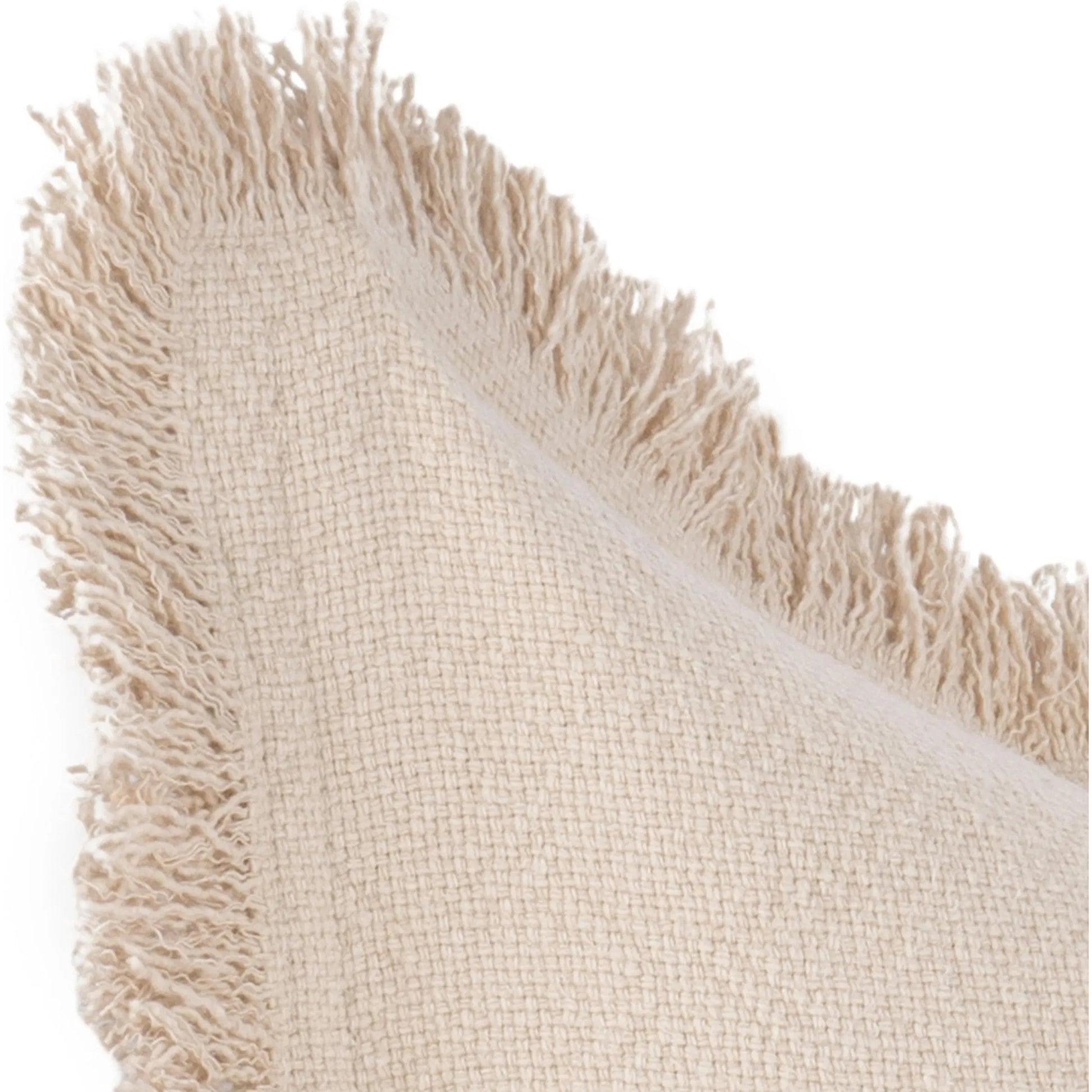 Agatha Cotton Blend Throw Pillow by Villa by Classic Home. Made from unique in a unique style.