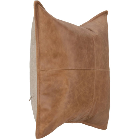 Cheyenne Genuine Leather Throw Pillow by Villa by Classic Home. Made from 100% leather in a unique style.