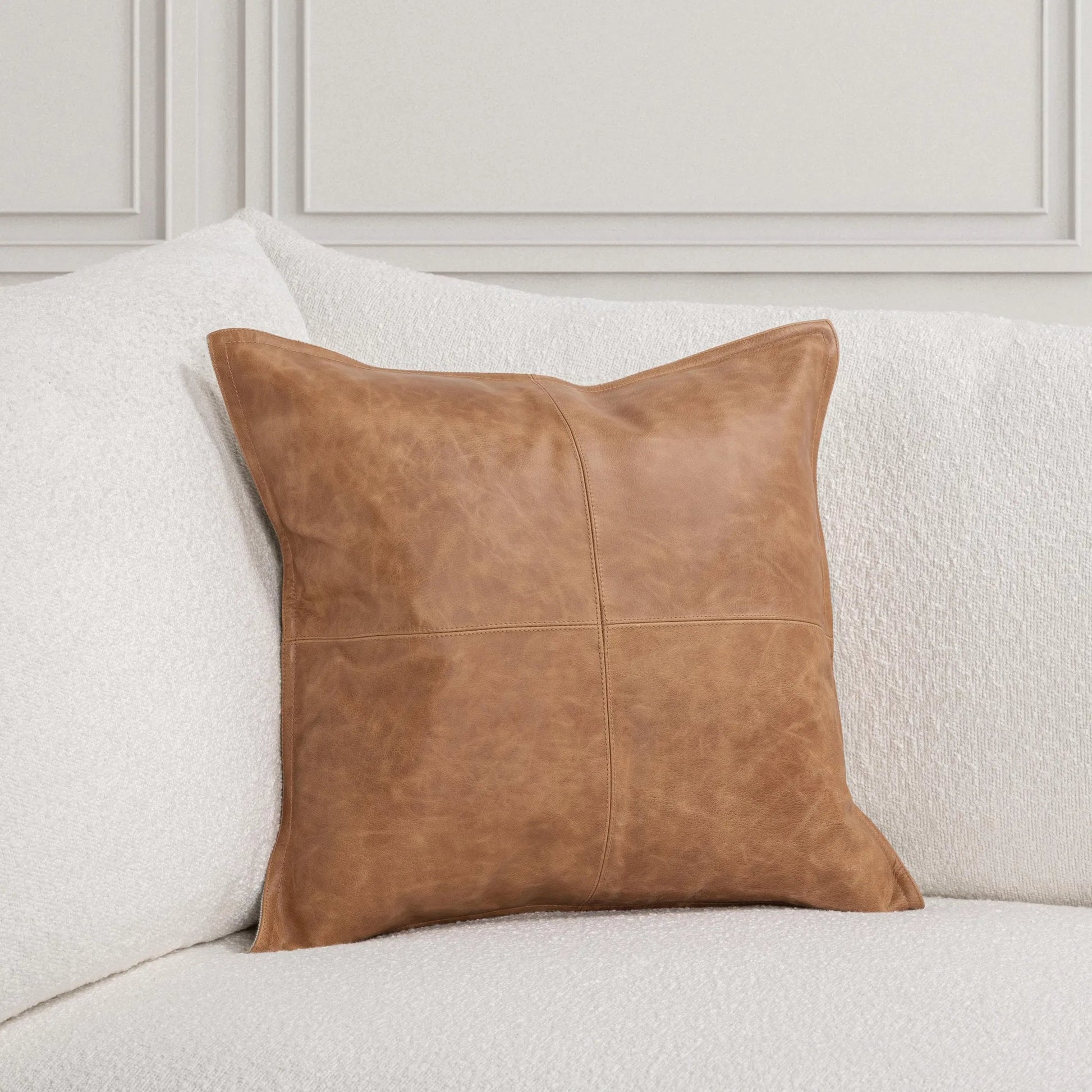 Cheyenne Genuine Leather Throw Pillow by Villa by Classic Home. Made from 100% leather in a unique style.