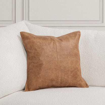 Cheyenne Genuine Leather Throw Pillow by Villa by Classic Home. Made from 100% leather in a unique style.