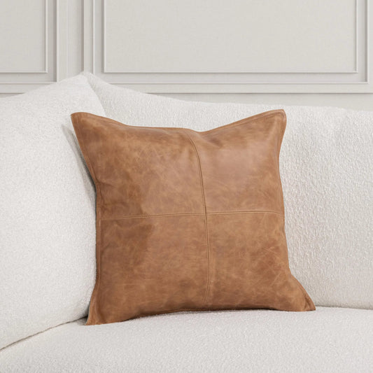 Cheyenne Genuine Leather Throw Pillow by Villa by Classic Home. Made from 100% leather in a unique style.
