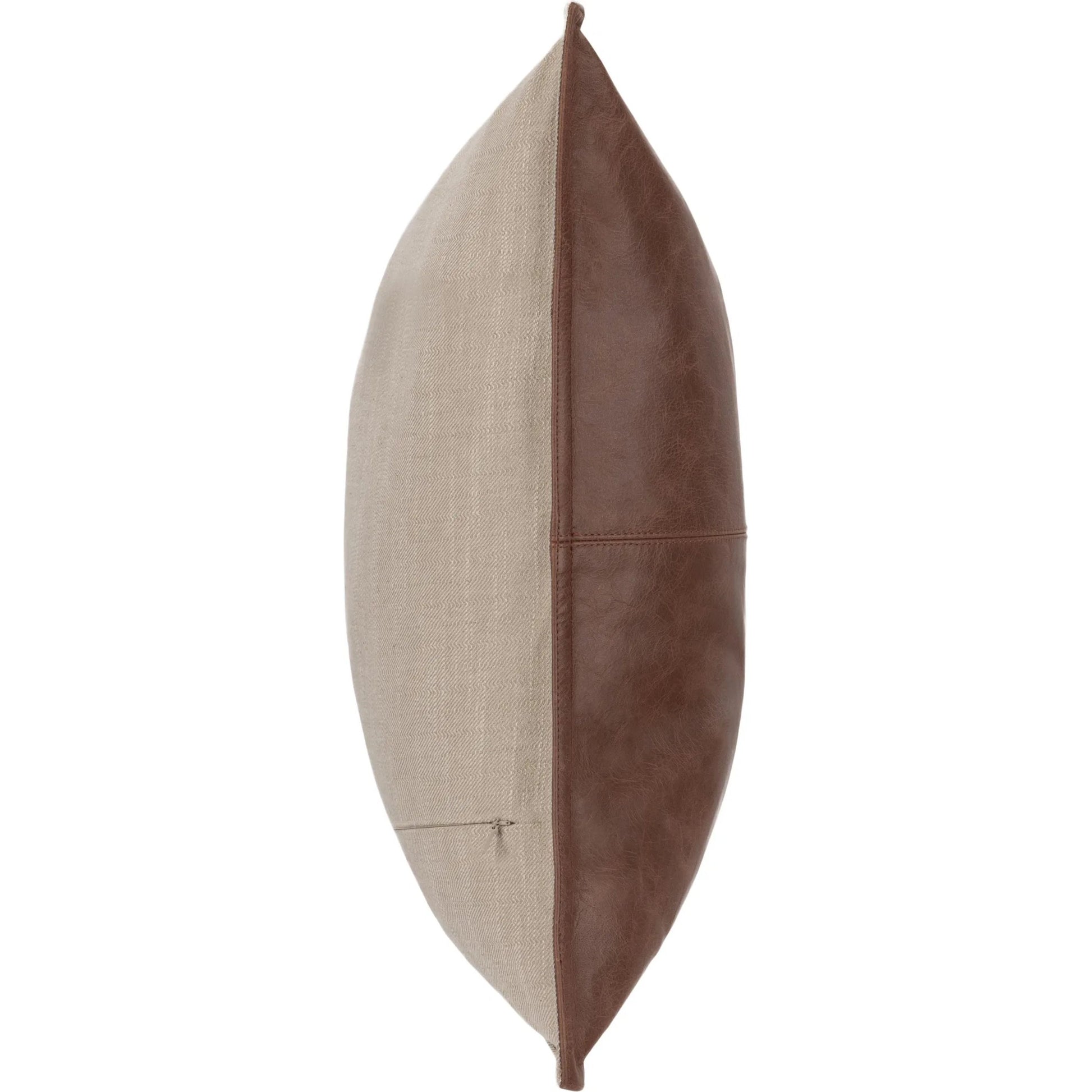 Cheyenne Genuine Leather Throw Pillow by Villa by Classic Home. Made from 100% leather in a unique style.